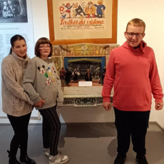 Výstava loutek v JMM