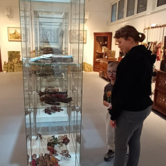 Výstava loutek v JMM