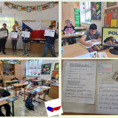 Celoškolní projekt  - Volby v demokratické společnosti