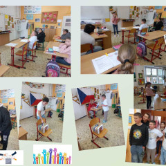 Celoškolní projekt  - Volby v demokratické společnosti