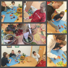 EVVO:Tvoření z listí