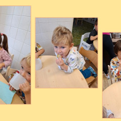 "Brambory pečený, byly málo maštěný"