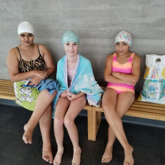 Plavecký výcvik pokračuje :-)