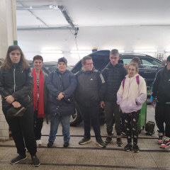 Výlet do Dačic a návštěva SOU v Dačicích