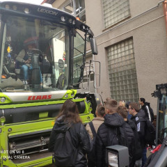 Výlet do Dačic a návštěva SOU v Dačicích