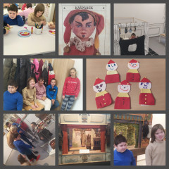 Edukační program v muzeu "S Kašpárkem do pohádky"