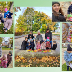 Tvoříme z přírodnin - EVVO projekt