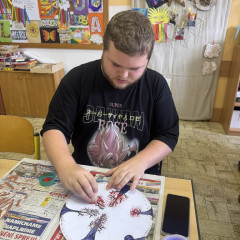 Projekt EVVO na téma: Podzimní tvoření v přírodě