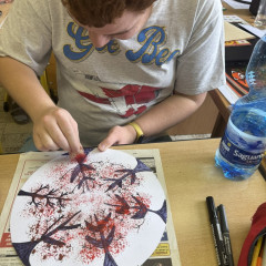 Projekt EVVO na téma: Podzimní tvoření v přírodě