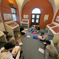 ZNOJMEM STO LET TAM A SEM - EDUKACE