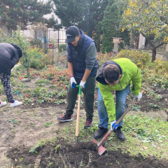 Podzimní práce na zahradě
