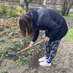 Podzimní práce na zahradě