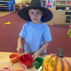 My se duchů nebojíme, dýně pěkně rozsvítíme