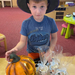 My se duchů nebojíme, dýně pěkně rozsvítíme