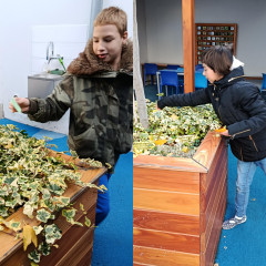 II.ZŠS -Halloweenské aktivity 10-25