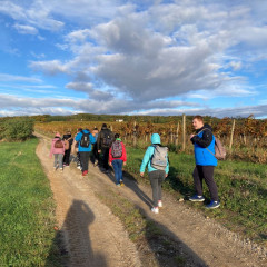 Exkurze do vinohradu na Kraví hoře