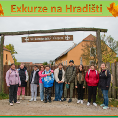 Exkurze na Hradišti