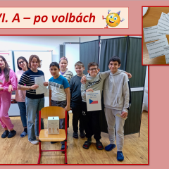 Celoškolní projekt - ,,Volby v demokratické společnosti"