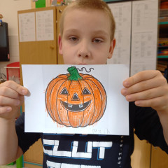 Halloweenské tvoření a zábava