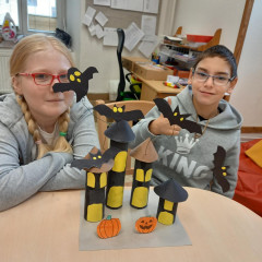 Halloweenské tvoření a zábava