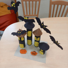 Halloweenské tvoření a zábava