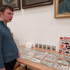 Výstava Alšovka - Houby