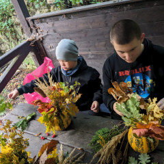 Podzimní tvoření