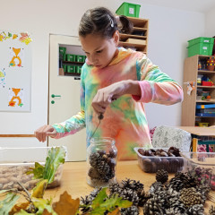 Podzimní tvoření z přírodnin