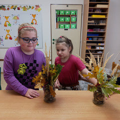 Podzimní tvoření z přírodnin