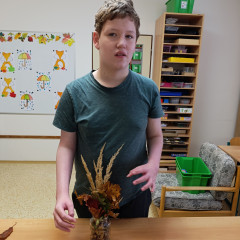 Podzimní tvoření z přírodnin