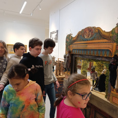 Výstava - Loutkárna na Alšovce