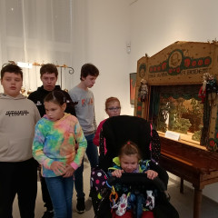 Výstava - Loutkárna na Alšovce