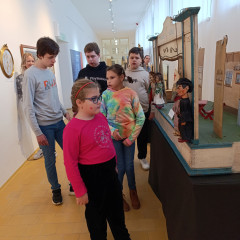 Výstava - Loutkárna na Alšovce