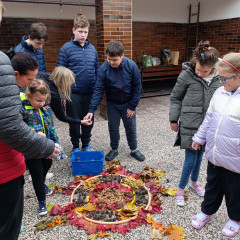 EVVO - Podzimní tvoření v přírodě