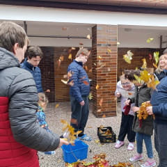 EVVO - Podzimní tvoření v přírodě