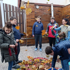 EVVO - Podzimní tvoření v přírodě