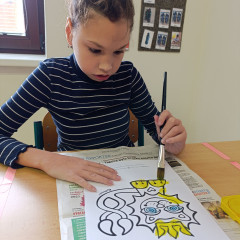 Celoškolní projekt - Volby v demokratické společnosti