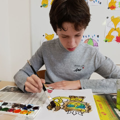 Celoškolní projekt - Volby v demokratické společnosti