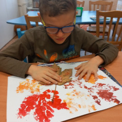 Podzimní tvorení v přirodě EVVO