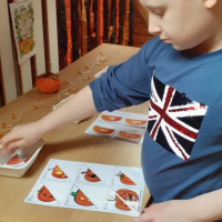 Dýňová stezka pro třídy PAS na Veselé ulici