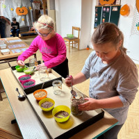 Dýňová stezka pro třídy PAS na Veselé ulici