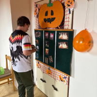 Dýňová stezka pro třídy PAS na Veselé ulici