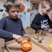 Dýňová stezka pro třídy PAS na Veselé ulici