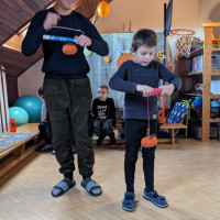 Dýňová stezka pro třídy PAS na Veselé ulici