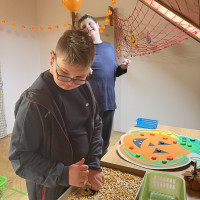 Dýňová stezka pro třídy PAS na Veselé ulici