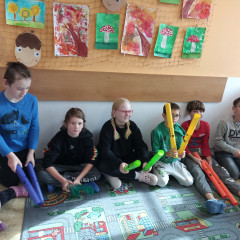 Netradiční hudební výchova