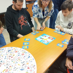 DeskoHraní -  aneb máme rádi deskové hry