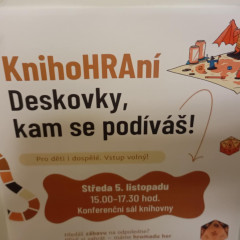 DeskoHraní -  aneb máme rádi deskové hry