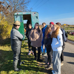 Výlov ryb Jaroslavice 5.11.