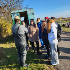 Výlov ryb Jaroslavice 5.11.